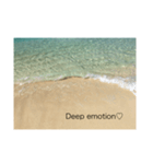 ☆♡Beach♡☆（個別スタンプ：7）