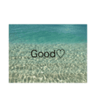 ☆♡Beach♡☆（個別スタンプ：8）