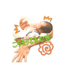 蒼斗くん 0ヶ月。（個別スタンプ：35）