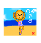 KIKI sticker65（個別スタンプ：7）