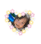 3姉弟すたんぷ第二弾です（個別スタンプ：6）