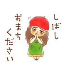 絵描き女子◎働く日常スタンプ（個別スタンプ：29）