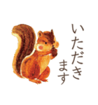 とりさんスタンプ〜丁寧どうぶつ編〜（個別スタンプ：12）