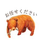 とりさんスタンプ〜丁寧どうぶつ編〜（個別スタンプ：14）