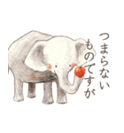 とりさんスタンプ〜丁寧どうぶつ編〜（個別スタンプ：15）