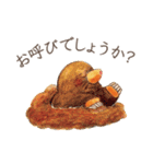 とりさんスタンプ〜丁寧どうぶつ編〜（個別スタンプ：17）