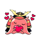 めんだこ侍（個別スタンプ：1）