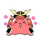 めんだこ侍（個別スタンプ：4）