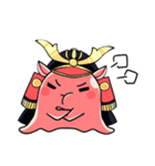 めんだこ侍（個別スタンプ：6）