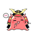 めんだこ侍（個別スタンプ：8）