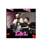 大好きL＆L（個別スタンプ：8）