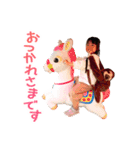まーちゃんときいちくんの敬語スタンプ（個別スタンプ：9）