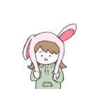 みんなのザキちゃーん！（個別スタンプ：16）