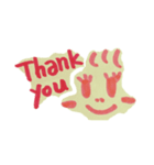 レトロスマイル（個別スタンプ：1）