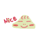 レトロスマイル（個別スタンプ：3）