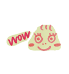 レトロスマイル（個別スタンプ：4）