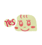 レトロスマイル（個別スタンプ：5）