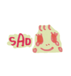 レトロスマイル（個別スタンプ：6）