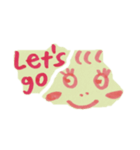 レトロスマイル（個別スタンプ：8）