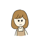 愉快でカワイイえりちゃん（個別スタンプ：2）