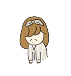 愉快でカワイイえりちゃん（個別スタンプ：4）