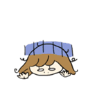 愉快でカワイイえりちゃん（個別スタンプ：6）
