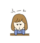愉快でカワイイえりちゃん（個別スタンプ：11）