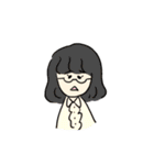愉快でカワイイえりちゃん（個別スタンプ：14）
