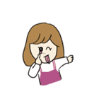 愉快でカワイイえりちゃん（個別スタンプ：16）
