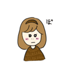 愉快でカワイイえりちゃん（個別スタンプ：17）