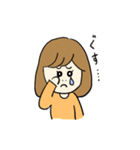 愉快でカワイイえりちゃん（個別スタンプ：24）