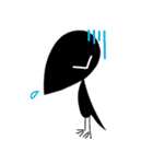 からすっこ（個別スタンプ：6）