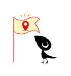 からすっこ（個別スタンプ：9）