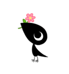 からすっこ（個別スタンプ：11）