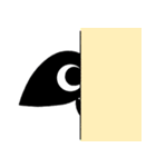 からすっこ（個別スタンプ：14）