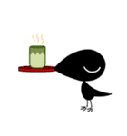 からすっこ（個別スタンプ：15）