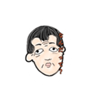 誰がとは言わない（個別スタンプ：5）