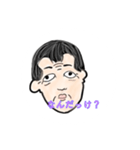 誰がとは言わない（個別スタンプ：7）
