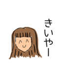 【土佐弁】日常はちきん女子スタンプ（個別スタンプ：4）