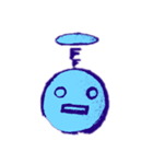 顔(オフ)（個別スタンプ：3）