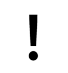 多分文字（個別スタンプ：40）