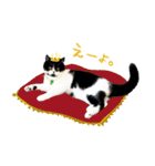 猫のハムスケ__Vo.1（個別スタンプ：4）