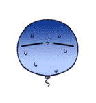 糸目バルーン（個別スタンプ：4）