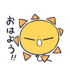糸目バルーン（個別スタンプ：18）