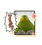 ピーちゃん♥キューちゃん♥スタンプ✨（個別スタンプ：4）
