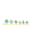 植物たちのスタンプ（個別スタンプ：4）