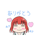 ワンピースちゃん（個別スタンプ：4）