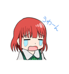 ワンピースちゃん（個別スタンプ：6）