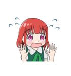 ワンピースちゃん（個別スタンプ：11）