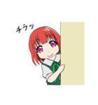 ワンピースちゃん（個別スタンプ：15）